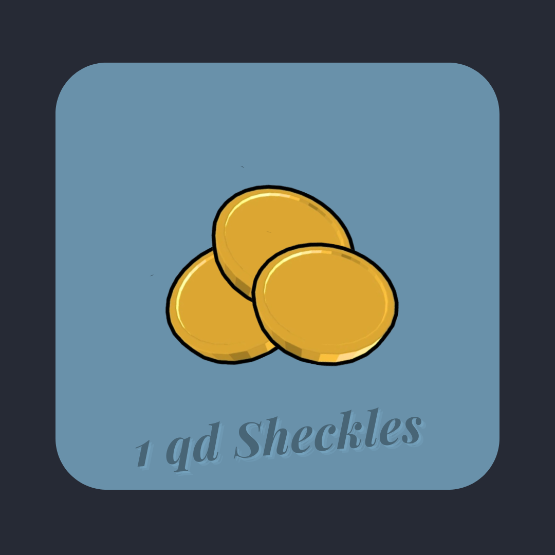 1SX Sheckles