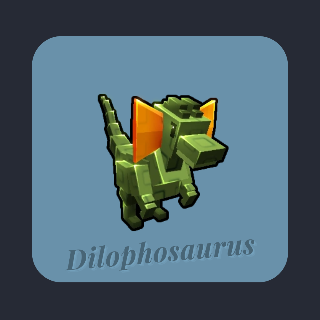 Normal Dilophosaurus