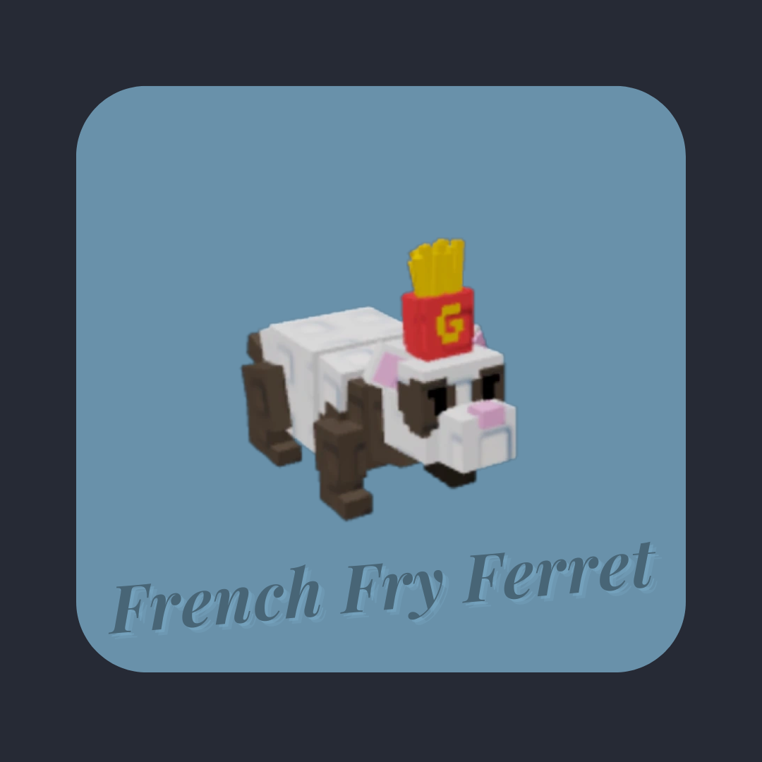 RB [age 100] French Fry Ferret