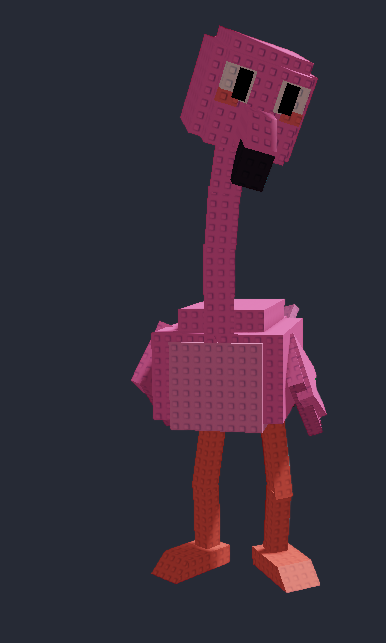 Huge Flamingo[NO MEGA][32.55KG][AGE 31]