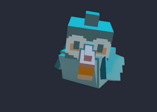 Shiny Big Toucan [NO MEGA][12.80KG][AGE 21]